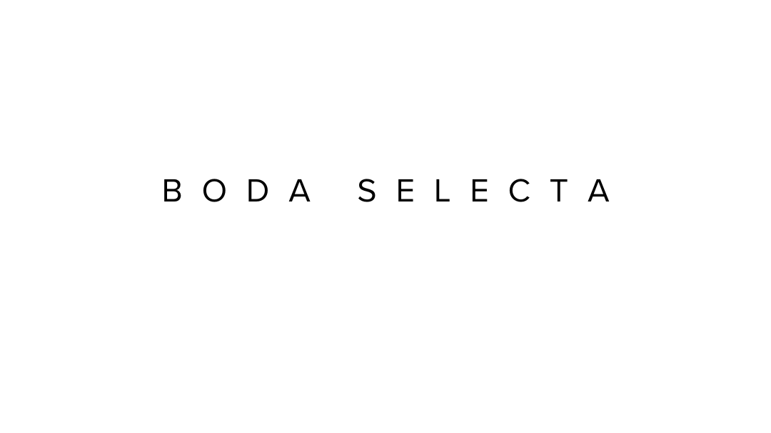 Boda Selecta Logotipo Versión Blanca